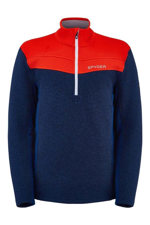 Chaqueta polar Spyder Encore Azules Rojos Para Hombre Mexico MX45128